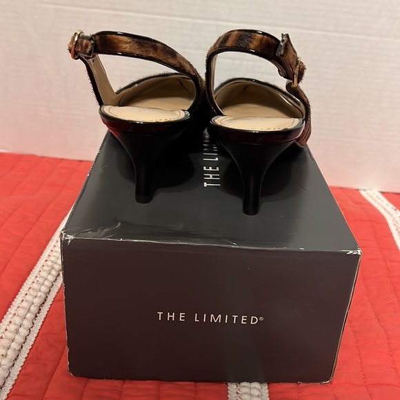 NWT in box The Limited Manana Leopard 8 1/2 M - Picture 13 of 13